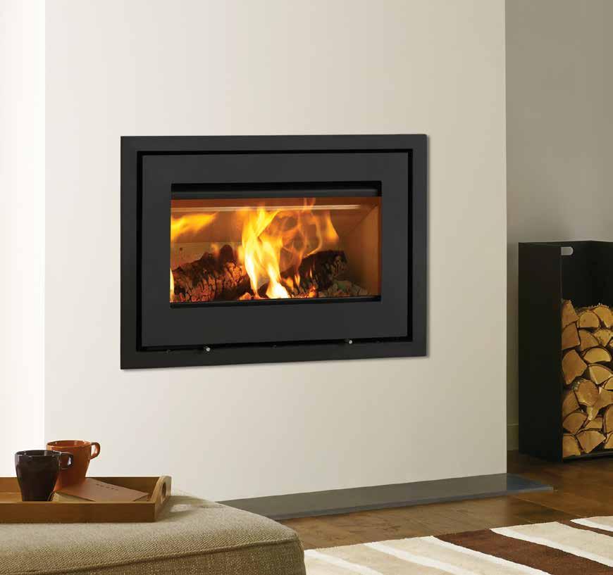 Lotus H70 DEPENDABLE DESIGN IN BLACK STEEL or black magic This fireplace insert is built according to the best principles of craftsmanship in an attractive and functional design.