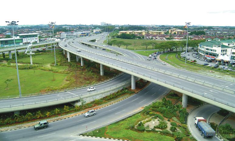 DevelopmentTalk Bridging to prosperity After checking out from the Kuching International Airport, visitors to the city invariably go past a fly-over in their vehicles and get their first view of the