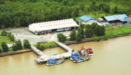main deep sea fishing complex at Tanjung Manis and the setting up of the Tanjung Manis township.