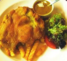 This can be savoured when eating the fish and chips. This is no ordinary fish and chips mind you. The big difference is that no imported fish was used to create this meal.
