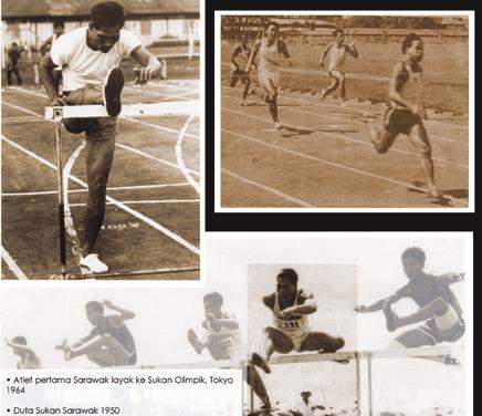 SportsTalk era 1990 100 meters sprint Watson Nyambek era 2000 swimmer Daniel Bego era 1950-1960 110 meters hurdles Bala Ditta @ Kuda Ditta Olympians from Sarawak For any sportsman or woman, taking
