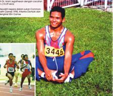 In Sarawak, eight athletes have the distinction of representing Malaysia at five Olympic Games to-date, a record that certainly speaks volume of the talents and dedication of all those involved in