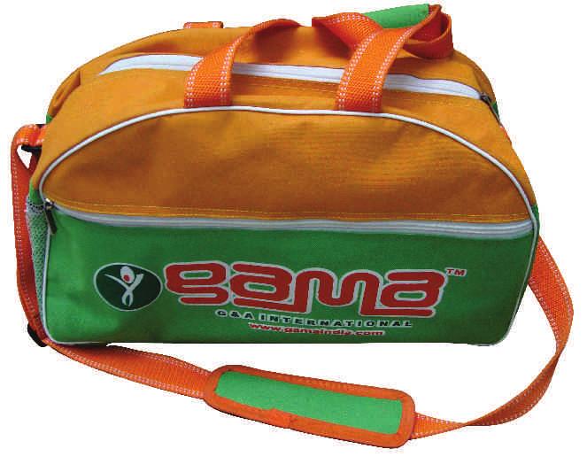 Bags GASA-001 Cricket Kit Bag with Wheels & Trolley Made from heavy duty lined denier for extra durability. Vast double zipped top with all round opening.