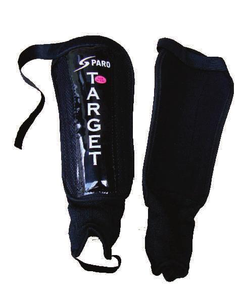 Anklet Keeps shin guard in place Elasticized Available in