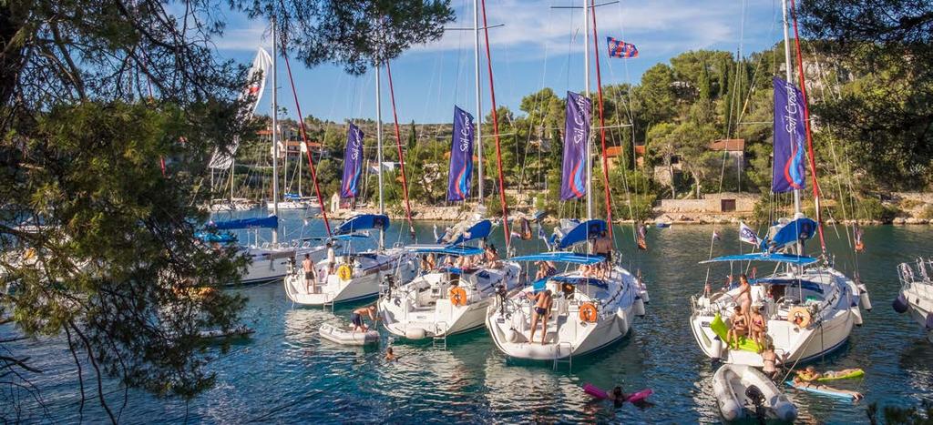 Yacht Tours 20 Prepare for the best week of your life. Join our 8 day Croatia Yachting tour and island hop around Croatia to explore some of the best destinations the Med has to offer.