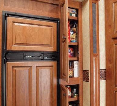 accent panels cabinetry constructed with residential multi-tiered design Upper and lower
