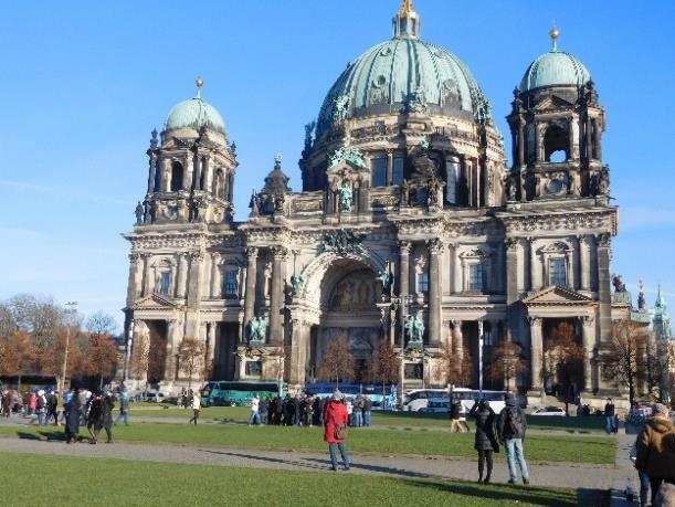Berlin is more than 775 years old and over the decades, all generations have left their monuments and landmarks in town.