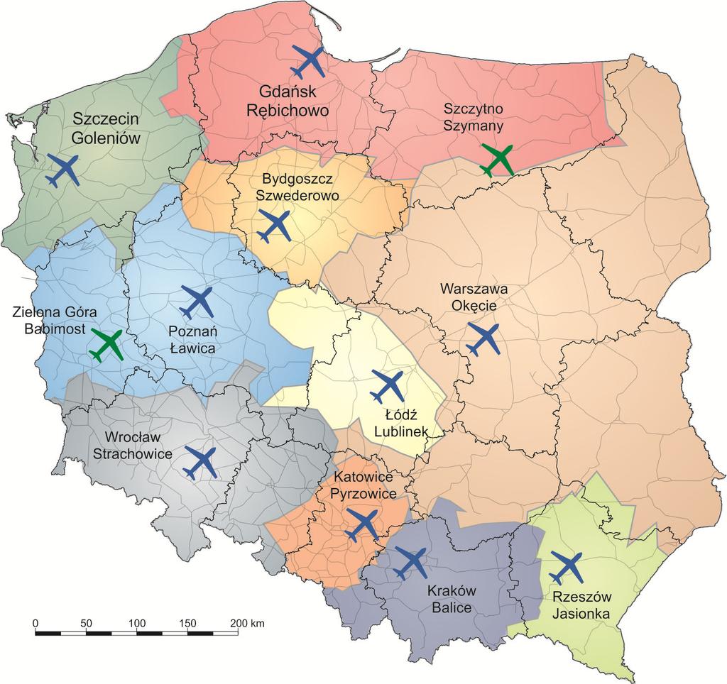 in Poland universal destinations