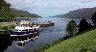 Tour highlights: Ben Nevis Loch Ness and Fort Augustus Both Scotland s National Parks 12 HOUR TOUR GREAT VALUE FOR MONEY The day begins with a panoramic drive past Stirling Castle and the National