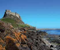 Tour highlights: Northumberland coast Holy Island of Lindisfarne Alnwick Castle - the Harry Potter castle Border country HARRY POTTER AND DOWNTON ABBEY LOCATION Our scenic drive follows the coastline