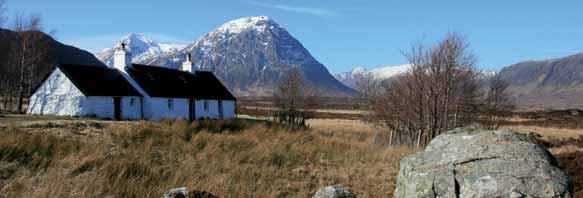 InVERnESS and the highlands Blackrock Cottage at 2 day tour AlL YeAR round Nov - Mar Departs: 08.30 Returns: 19.
