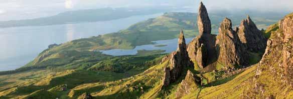 IsLE of skye and the highlands The Isle of Skye 3 day tour AlL YeAR round Nov - Mar Dunvegan Portree ISLE OF SKYE Departs: 08.30 Returns: 19.00 Ben Nevis Adult prices from 145.