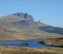 00 per person Eilean Donan Castle Loch Ness and Fort Augustus Trossachs Dunkeld Wallace Monument Journey through the Highlands to the Isle of Skye for two nights.