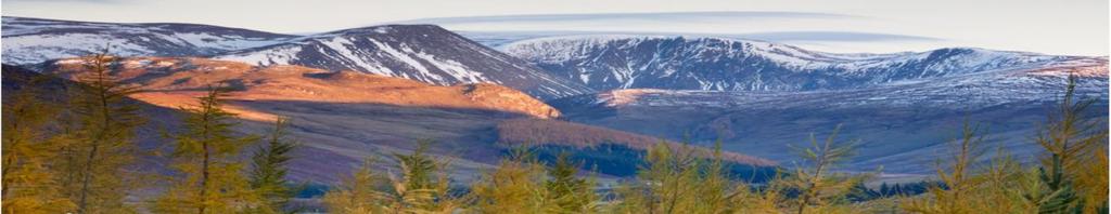 The Cairngorms National Park Was created in 2003 as one of Scotland s only 2 National Parks.
