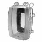 commercial and industrial fittings: Weatherproof Boxes, Covers and Lighting Fixtures Weatherproof Boxes, Covers, Lampholders and Lighting Fixtures One-Gang Weatherproof In-Use Covers with Inserts