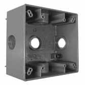 commercial and industrial fittings: Weatherproof Boxes, Covers and Lighting