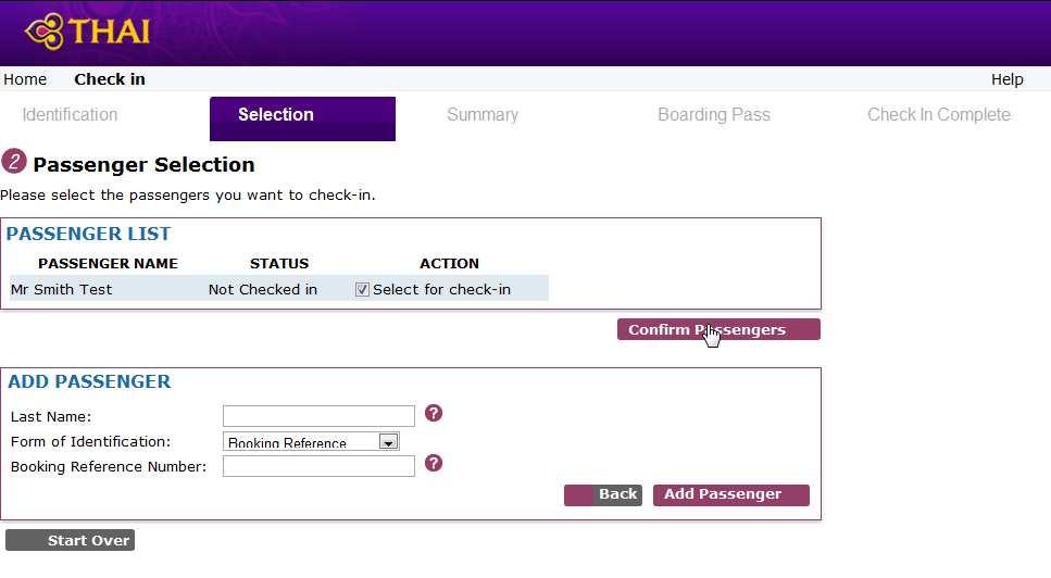 PNRs) then select to Add Passenger, if not