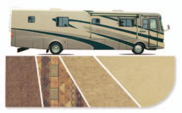 PRAIRIE LAND TAJ MAHAL SANTIAM COLORS AND WOOD COMBINATIONS You ll have no shortage of choices when it comes to the colors and woods in Beaver motorcoaches.