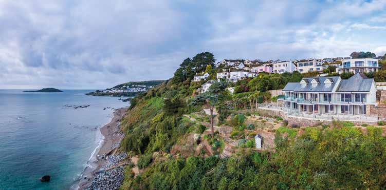 The pretty towns of East and West Looe are built around a busy harbour and contain a good range of shops, pubs and restaurants.