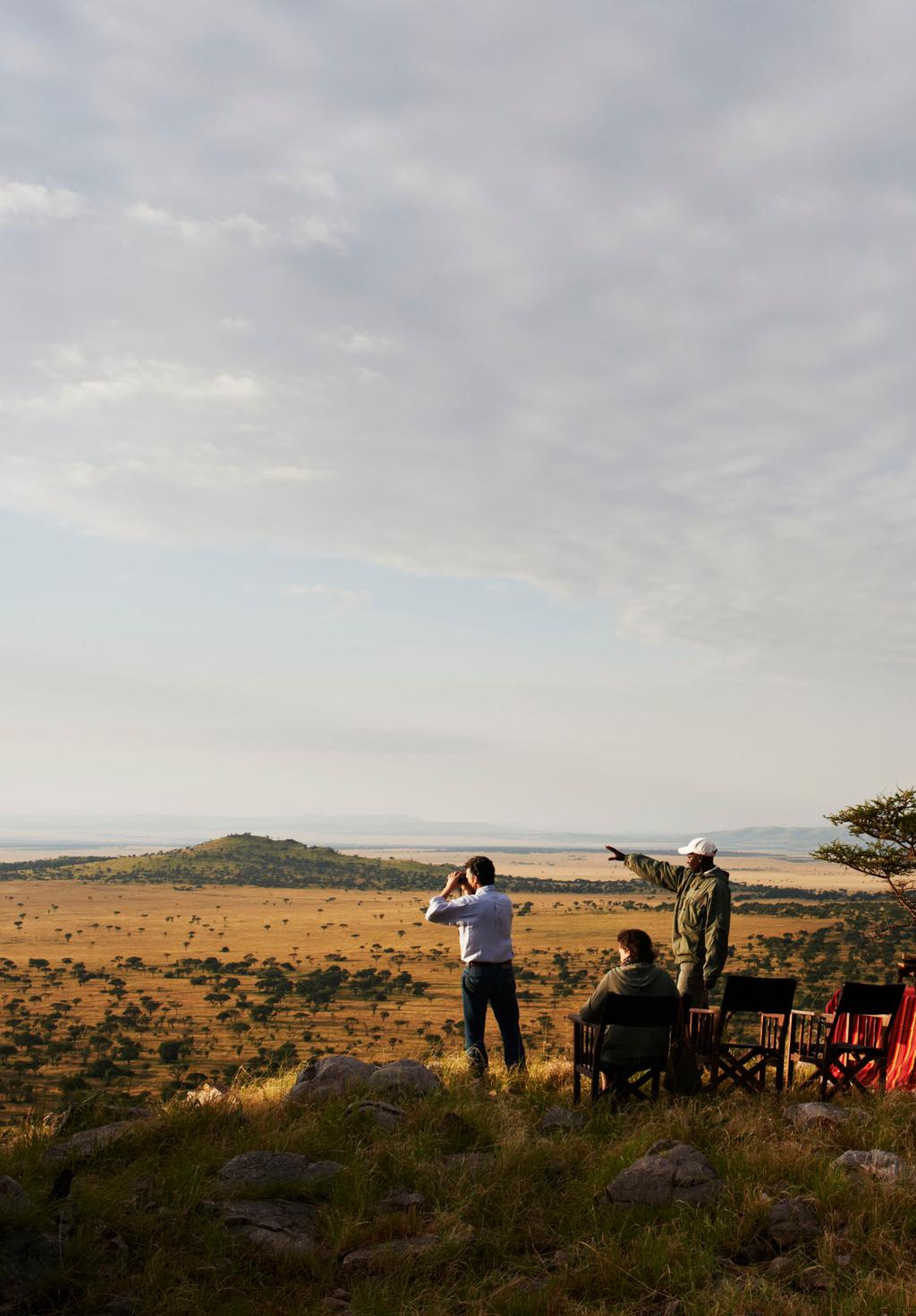 UNDOUBTEDLY THE BEST KNOWN WILDLIFE SANCTUARY IN THE WORLD Known by the Maasai people as "siringit -- the place where the land moves on forever".