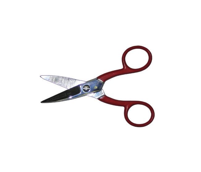GENERAL USE / ELECTRONICS / MULTI-PURPOSE SCISSORS These fine wire scissors are hot forged, high carbon steel.