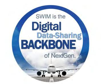 System Wide Information Management SYSTEM WIDE INFORMATION MANAGEMENT (SWIM) NextGen infrastructure and governance to allow aviation data sharing Evolved to allow aviation users external to the FAA