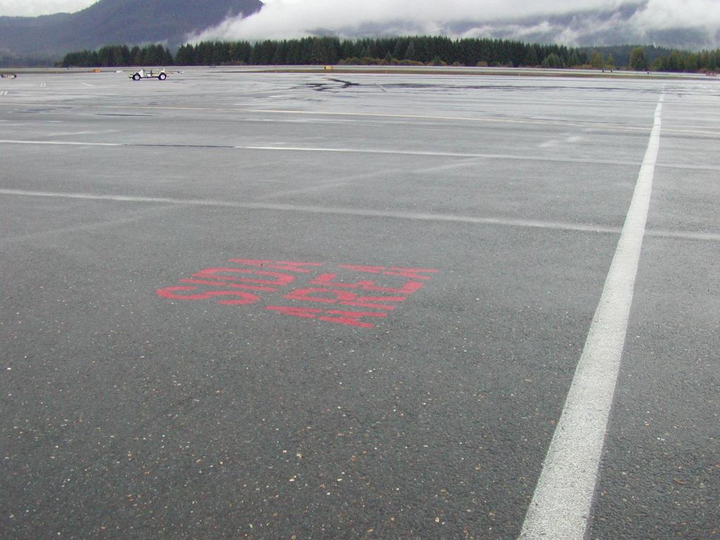 Sample SIDA pavement marking Secured Area is that area which includes all the SIDA area and the Sterile Area (Departure Lounge) of the terminal.