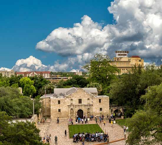 INTRODUCTION San Antonio has long been a premier meeting destination and is known as a favorite vacation destination among visitors from around the world.
