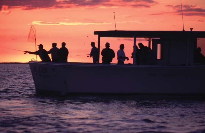 OUTDOOR RECREATION - Natural Resource Profi les Preliminary Plan Phase I Figure 4: Fishing off a launch on Mille Lacs. Credit: Explore Minnesota Tourism Americans with Disabilities Act.