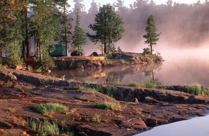 OUTDOOR RECREATION - Natural Resource Profi les Preliminary Plan Phase I Figure 7: BWCA campground. Credit: Explore Minnesota Tourism nesting.