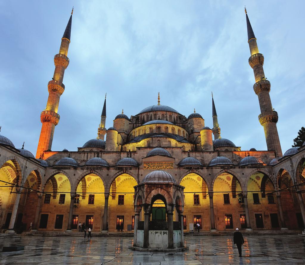 Get to know the culture that developed at the intersection of East and West in Istanbul, a city that effortlessly blends