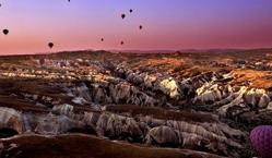 Day 14: Explore Cappadocia: Underground city: In the morning, you will visit the underground city of Kaymakli or Derinkuyu which has layers and layers of dwellings