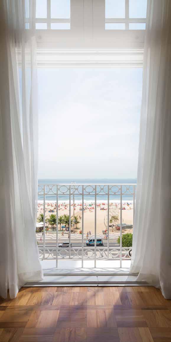 Belmond Copacabana Palace This glamorous landmark is among the best hotels in Rio de Janeiro Since its Art Deco doors swung open in 1923, Belmond Copacabana Palace has been attracting eminent and