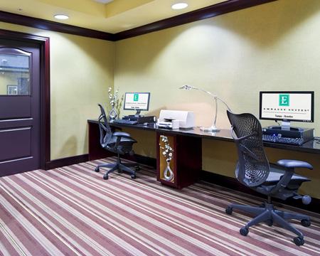of meeting space, and a range of hotel business services, so
