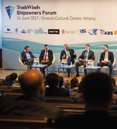 The panel tackled some of the hottest and most debated issues in shipping