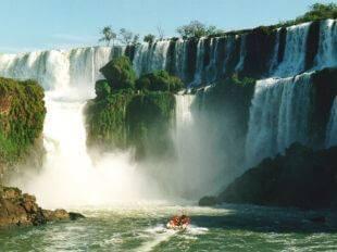 Once in Iguazu, a tour guide will be waiting to pick you up and take you to your hotel.