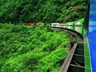 Day 6 ATLANTIC RAINFOREST TRAIN RIDE Friday March 3rd, 2017 First thing in the morning, take a city tour of Curitiba, especially of the Glass Opera House and the Botanical Gardens.