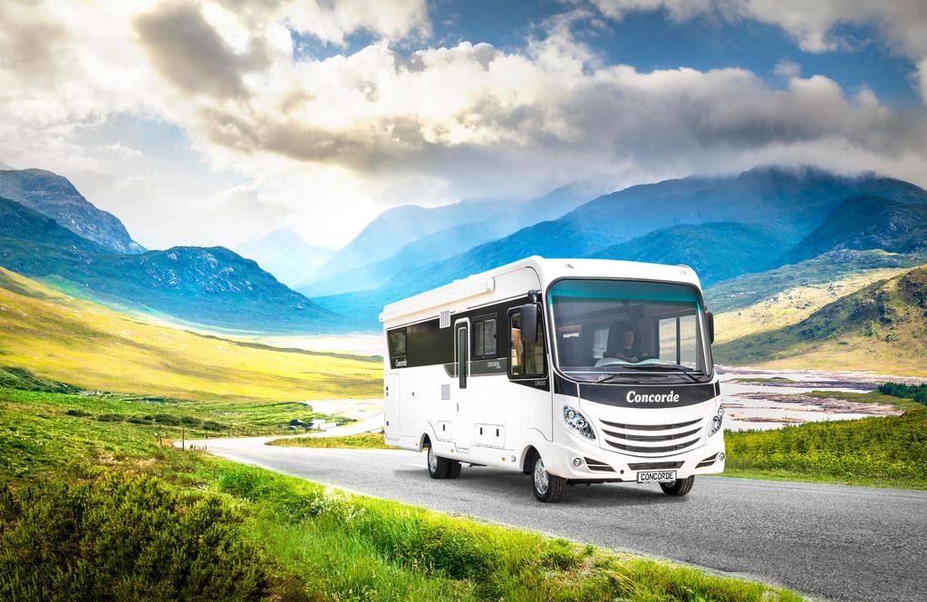 AMAZINGLY SPACIOUS FOR TRULY LUXURIOUS PLEASURE. The benefits of a premium motorhome can also be seen in the details. For example, the especially generous headroom with a comfortable 3.