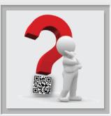 Creating a QR Code is as simple as 1. Create the Content 2.