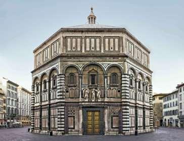 Then plunge into the city itself: first stop, the ACCADEMIA GALLERY, famous for its David by Michelangelo, the unfinished works of art Prigioni, San Matteo, la Pietà di Palestrina and other