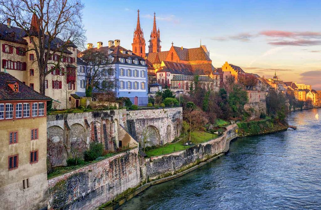 Switzerland City Stays X-TRA HOTEL, ZURICH TTT 15% * SWISSÔTEL LE PLAZA, BASEL TTTT 3 NIGHTS in a Standard Room~ Zurich Trolley Experience with Cruise