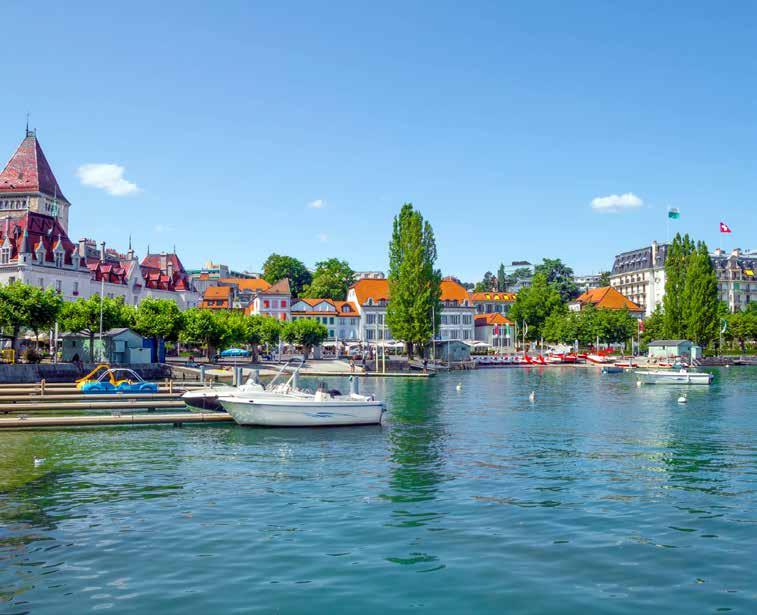 Switzerland City Stays SWISS WINE HOTEL & BAR LAUSANNE TTT SORELL HOTEL ADOR BERN TTT 15% * HOTEL EDEN