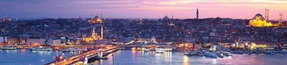 Istanbul FREE House Beverage Package FREE Unlimited Internet FREE Gratuities Available on Veranda taterooms and above Call Call TMG at 00 377 97 98 41 31 or IN-DEPTH EXPLORATION Our new Extended