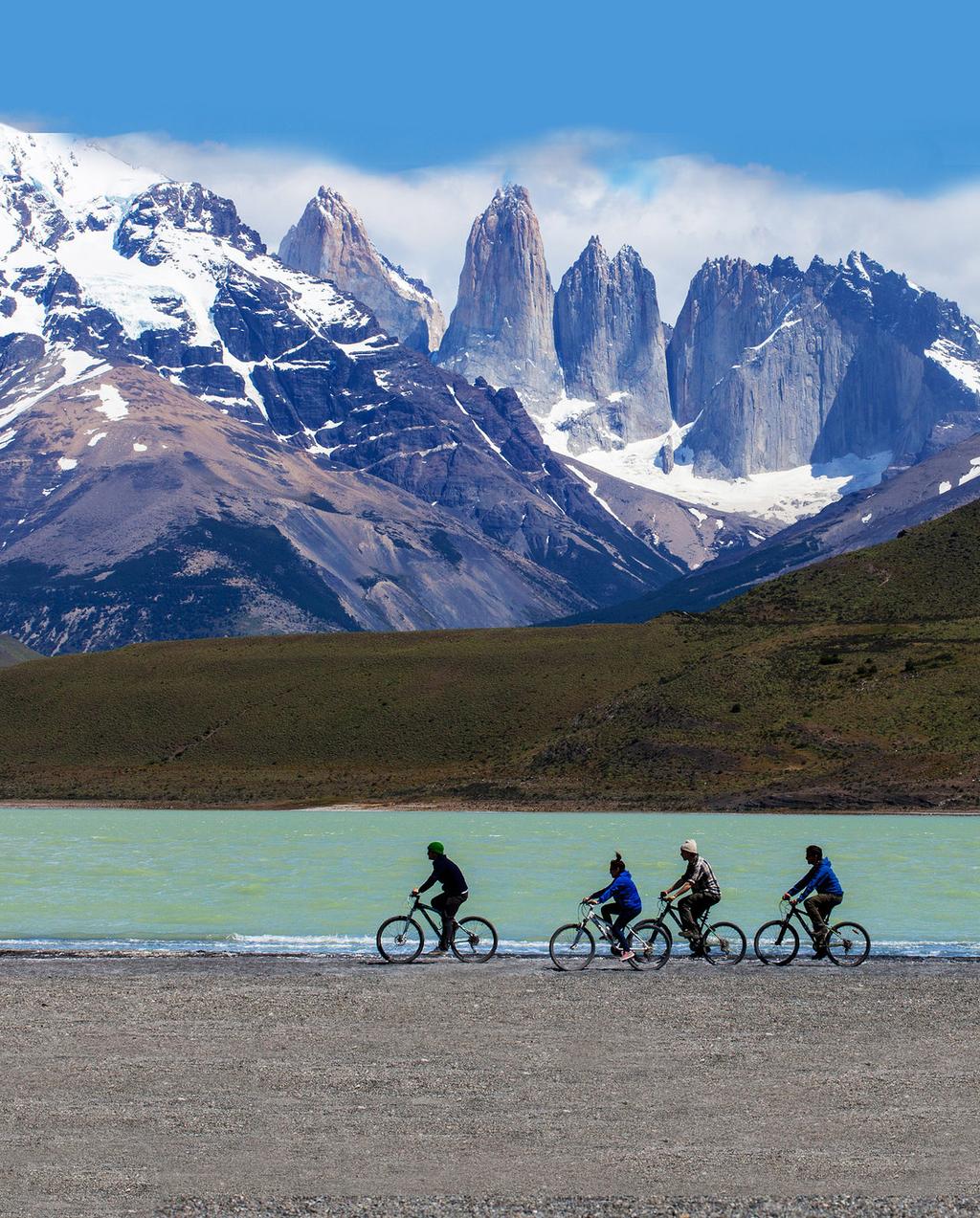 03. EcoCp s Multi-Sport Progr 6 day EPIC patagonia Enjoy the best of Chilean Patagonia on this energetic, multi-sport adventure leading you through the highlights of Torres del Paine!