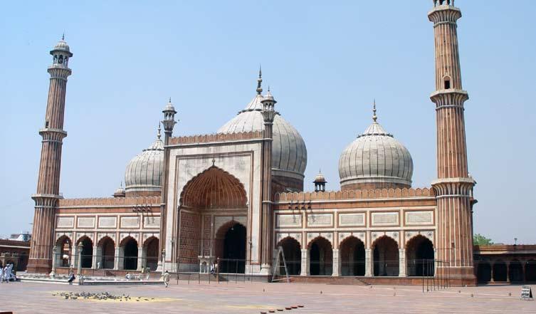 Jama Masjid Mosque mosque; and also enjoy a rickshaw ride through Chandi Chowk, Delhi s famous Silver Street.