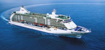 Seven Seas Voyager 700 guests, All suites, all WITH private balconies OCTOBER 2012 NOVEMBER 2012 DECEMBER 2012 GRAND VOYAGES MEDITERRANEAN Asia/Pacific Grand Voyage Grand Voyage OCTOBER 24 143 Nights
