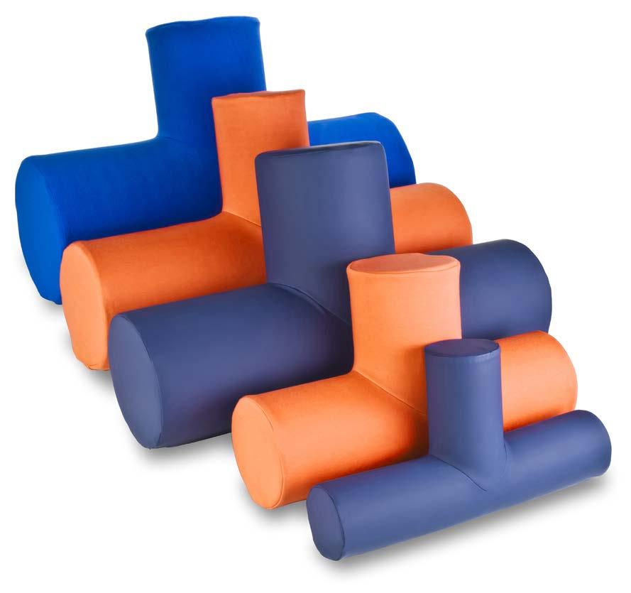 T Rolls The T Rolls are used primarily, but not exclusively, to control posture and position of the body in supine lying.