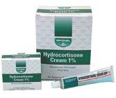 Hydrocortisone Provides economical relief for itching, rashes and minor skin irritations. Contains 1% hydrocortisone.