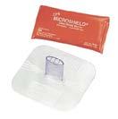 CPR Microshield Reduces physical contact by providing a physical barrier during mouth to mouth.