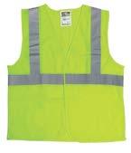 Incorporates an ANSI/ISEA 107 Class 2, Hi visibility safety vest with a cooling vest to keep you safe and cool while working. Can be reactivated and reused.